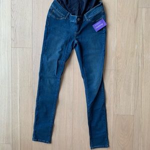 Seraphine Slim Over Bump Maternity Jeans Size 6